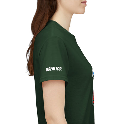 🏡 The Realtor Tee – Bold, Branded & Born to Sell 💼✨