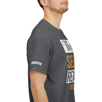 This Dad Sells Real Estate Tee – Deals, Dads & Referrals 🏠💼