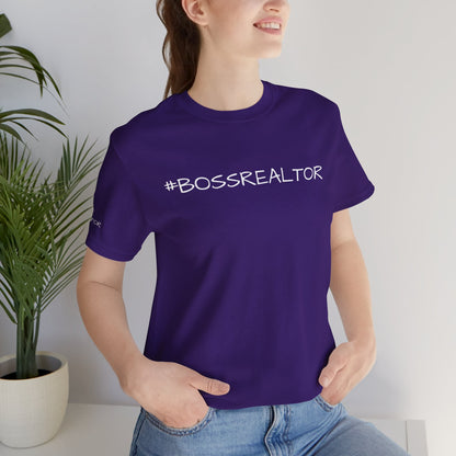 🏡 #BossRealtor Jersey Tee – Because You Close Deals Like a Boss! 🏡