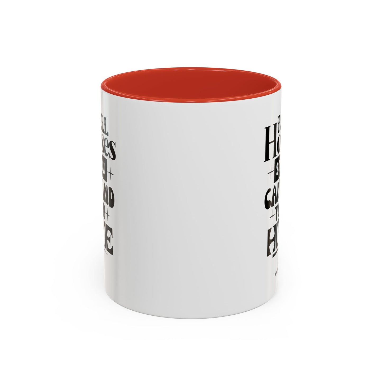 I Sell Houses Realtor Accent Coffee Mug (11, 15oz)