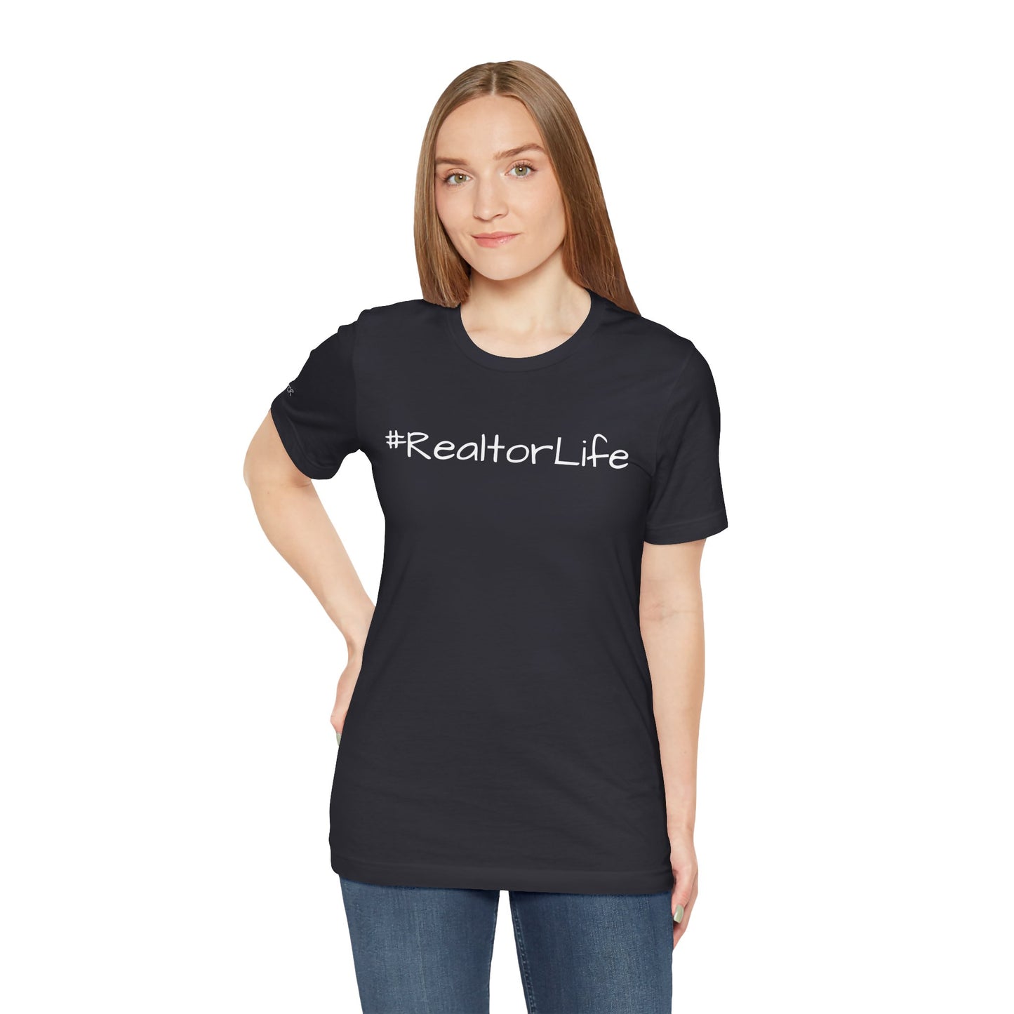 #RealtorLife Unisex Jersey Tee - Perfect Gift for Real Estate Agents