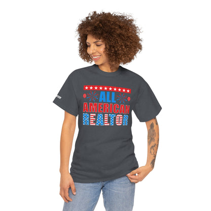 🎇 All American Realtor Tee – Red, White, & Ready to List! 🇺🇸🏠