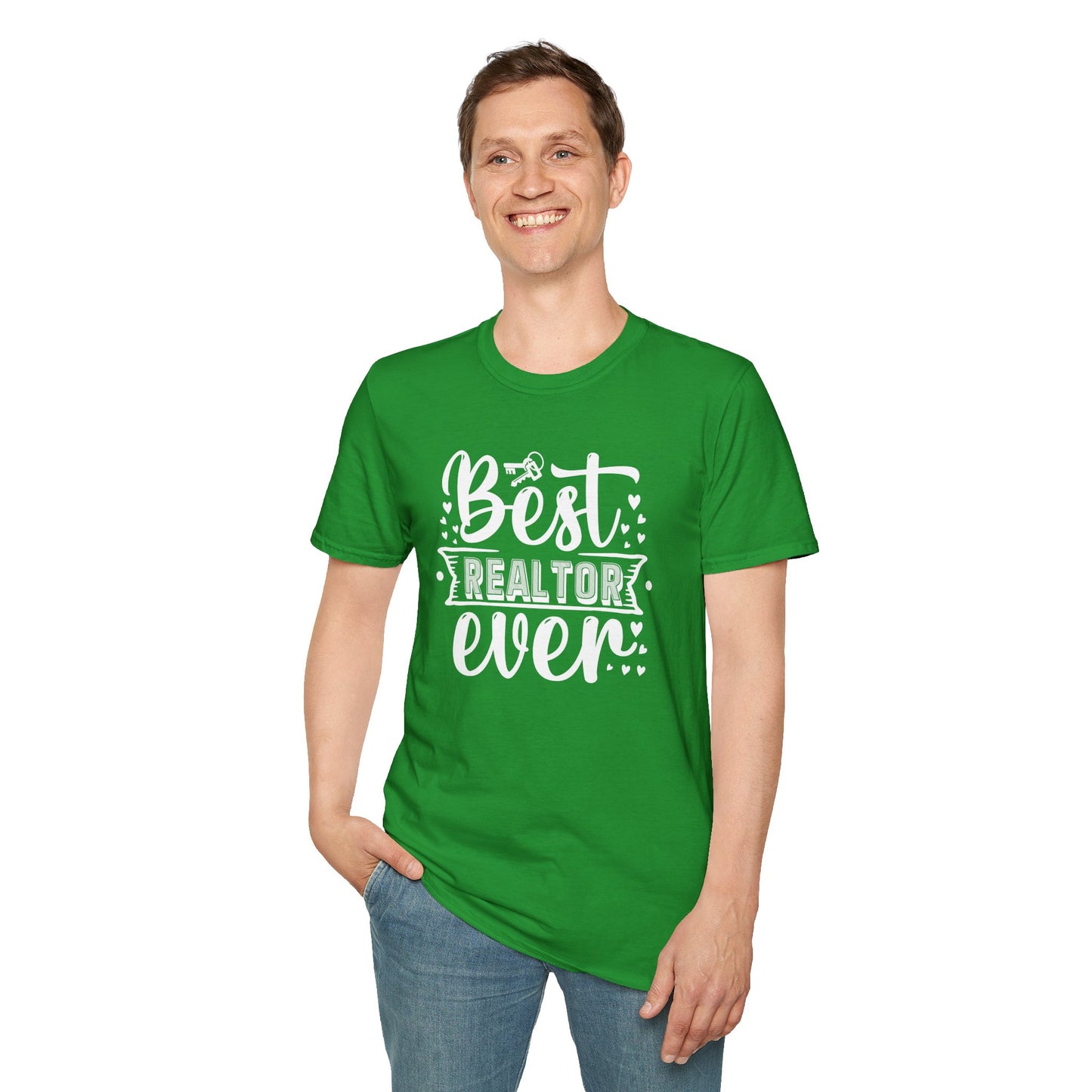 Best Realtor Ever Softstyle T-Shirt - Perfect for Everyday Wear