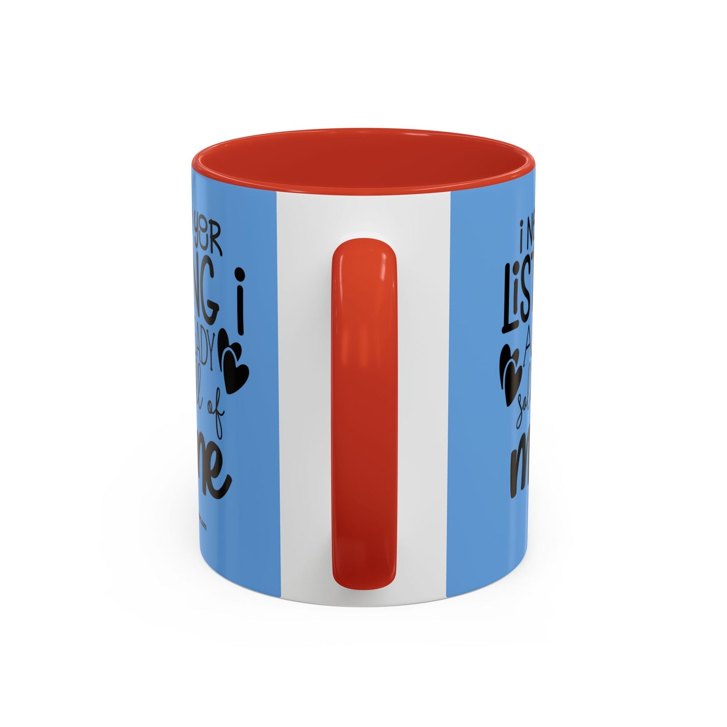 I Need Your Listing Realtor Accent Coffee Mug (11, 15oz)
