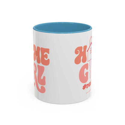 Home Girl Realtor Accent Coffee Mug (11, 15oz)