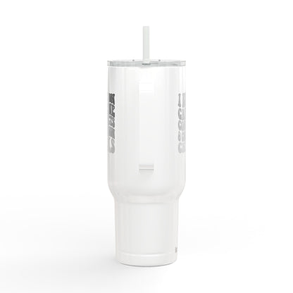Caffeine, Contracts & Commission Checks Tumbler – 40 oz Stainless Steel Mug for Realtors