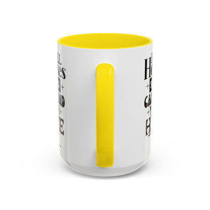 I Sell Houses Realtor Accent Coffee Mug (11, 15oz)