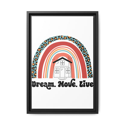 ✨ Dream Move Live Wall Art – Because Buying a Home is Like Dating… Some Look Good, But They’re a Fixer-Upper 🏡😂