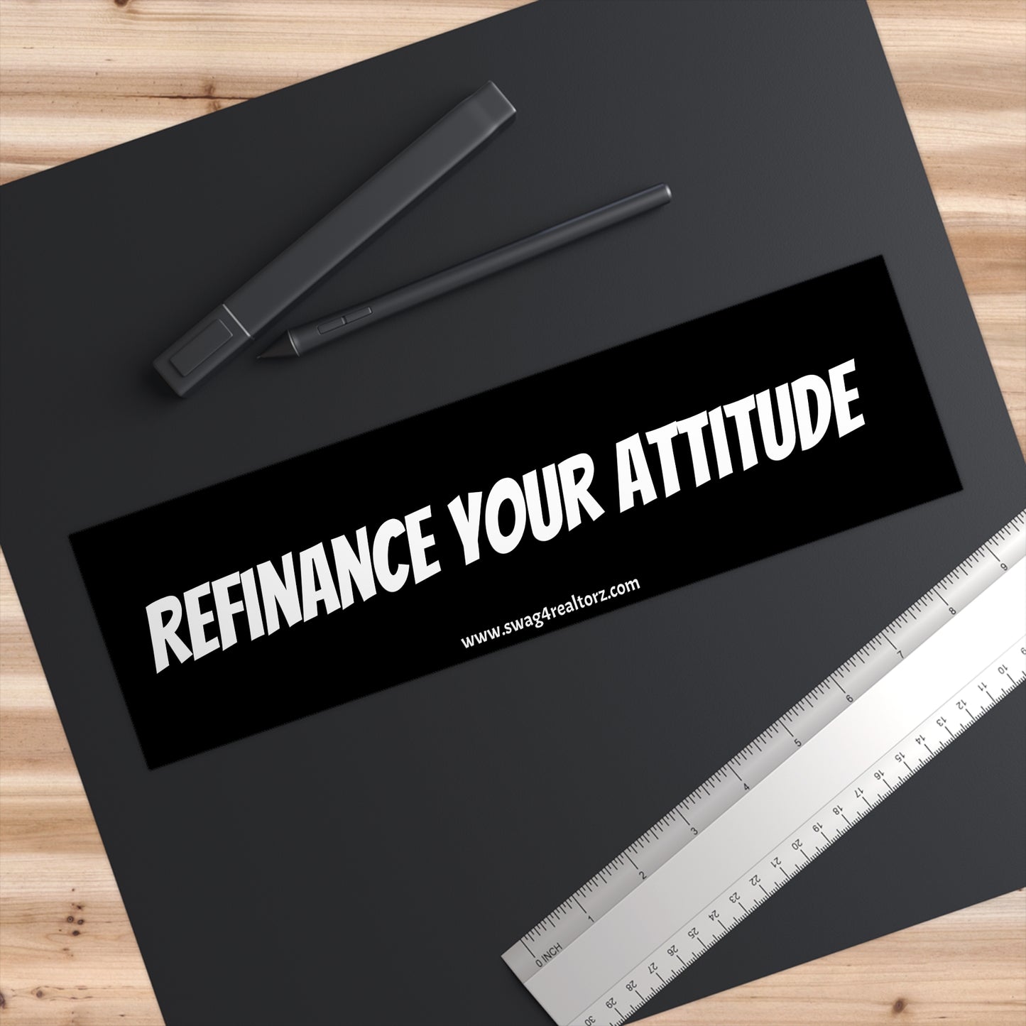 💸 Refinance Your Attitude Bumper Sticker – Because This Market’s Too High for Low Vibes 📉😎