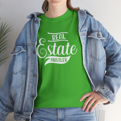 💰 "Real Estate Hustler" Tee – Because Listings Don’t Sell Themselves! 🏡