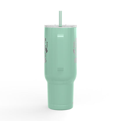 I Need Your Listing Tumbler – 40 oz White Stainless Steel Mug for Realtors Who Sell Fast
