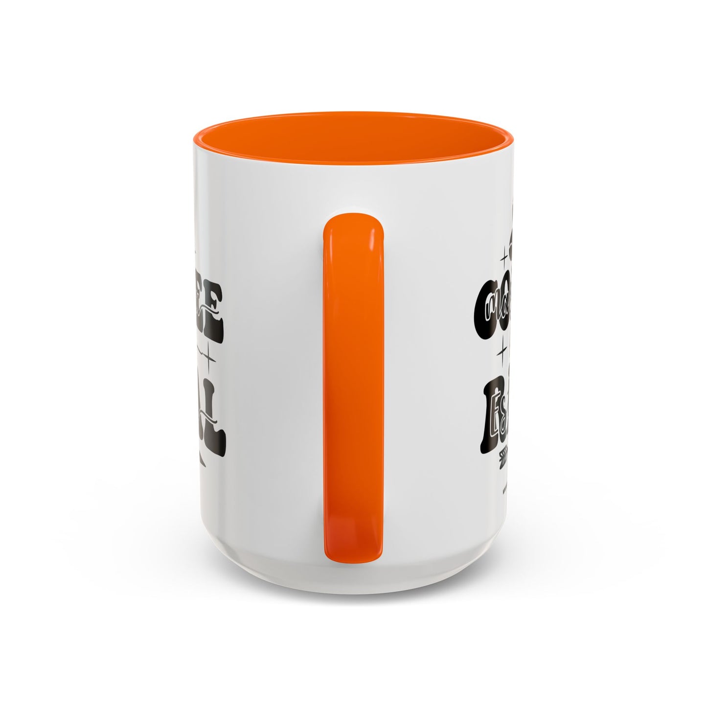 Coffee Mascara And Real Estate Realtor Accent Coffee Mug (11, 15oz)