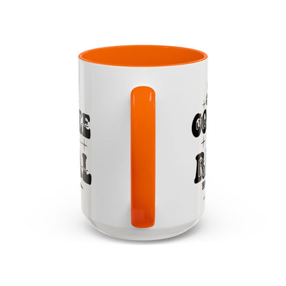 Coffee Mascara And Real Estate Realtor Accent Coffee Mug (11, 15oz)