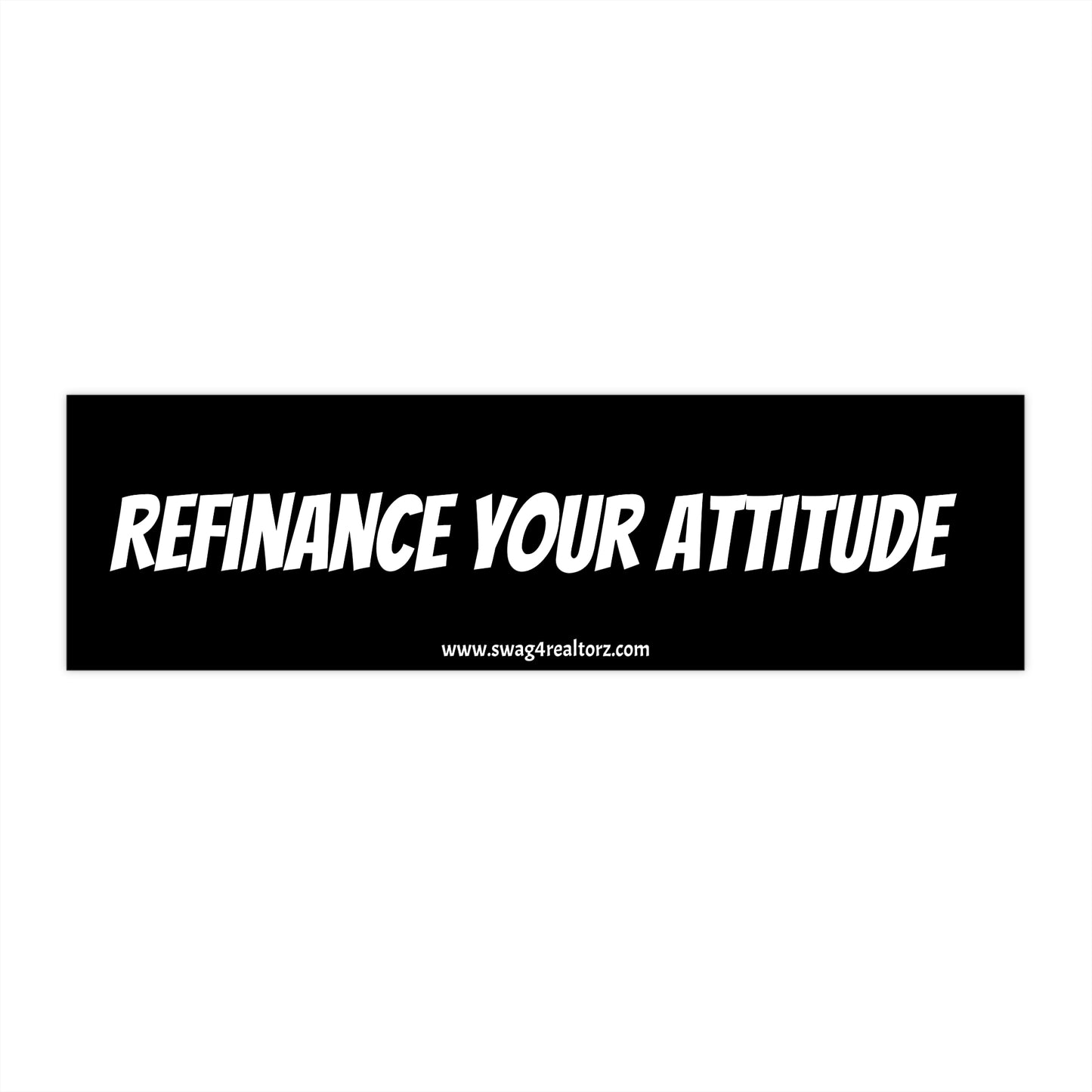 💸 Refinance Your Attitude Bumper Sticker – Because This Market’s Too High for Low Vibes 📉😎