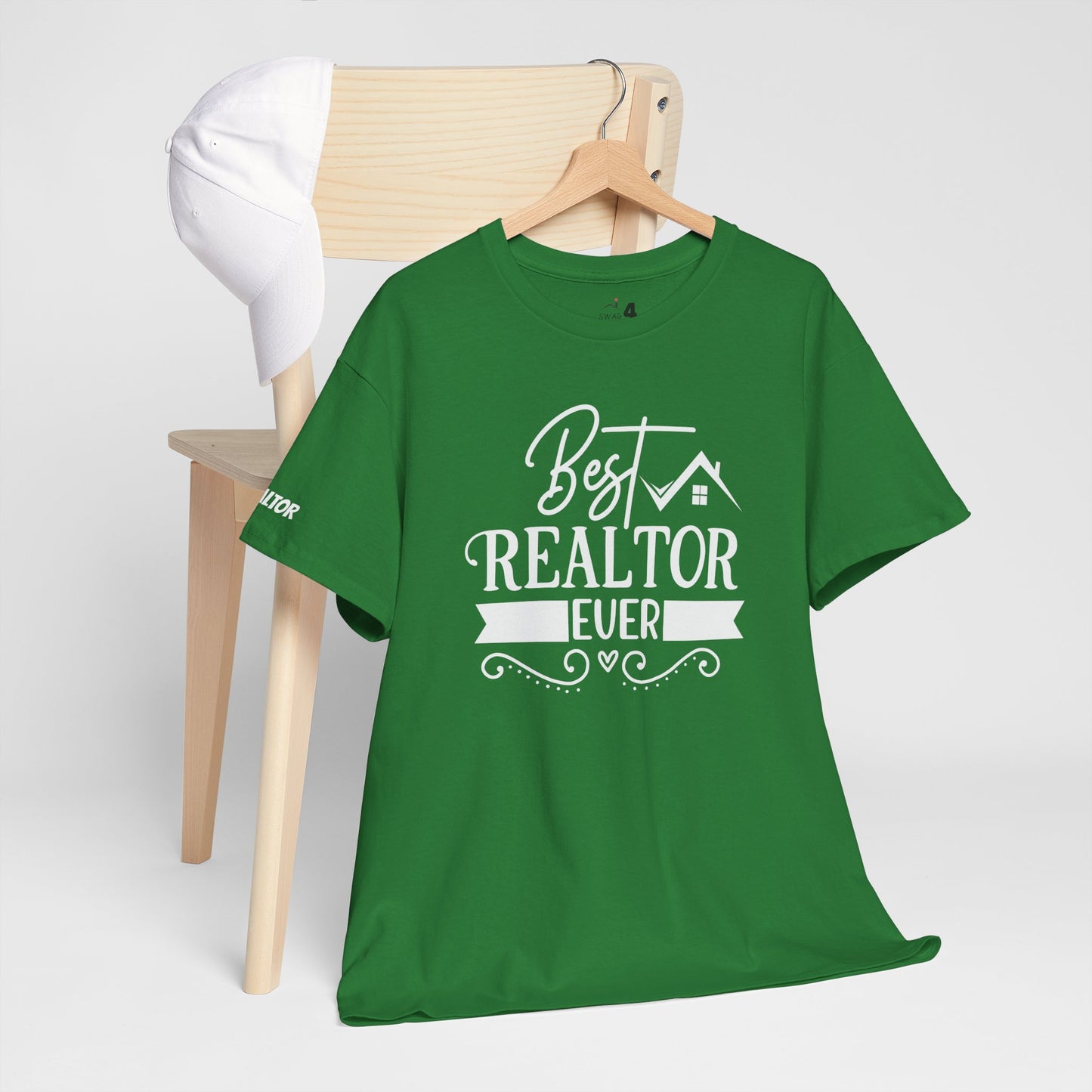 🏆 "Best Realtor Ever" Tee – Because Your Clients Already Know It! 🏡