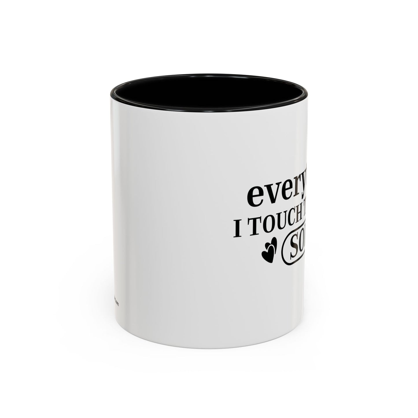 Everything I Touch Turns To Sold Realtor Accent Coffee Mug (11, 15oz)
