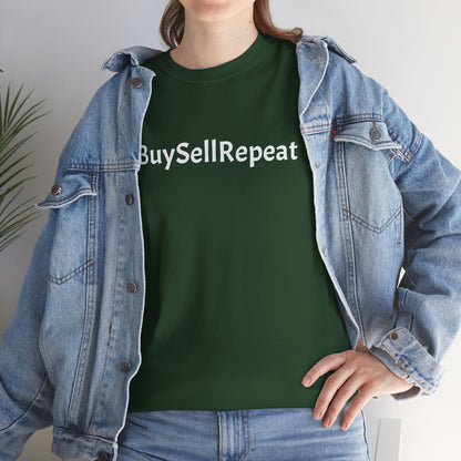 🏡 #BuySellRepeat Tee – Because You Live for the Hustle! 🔥