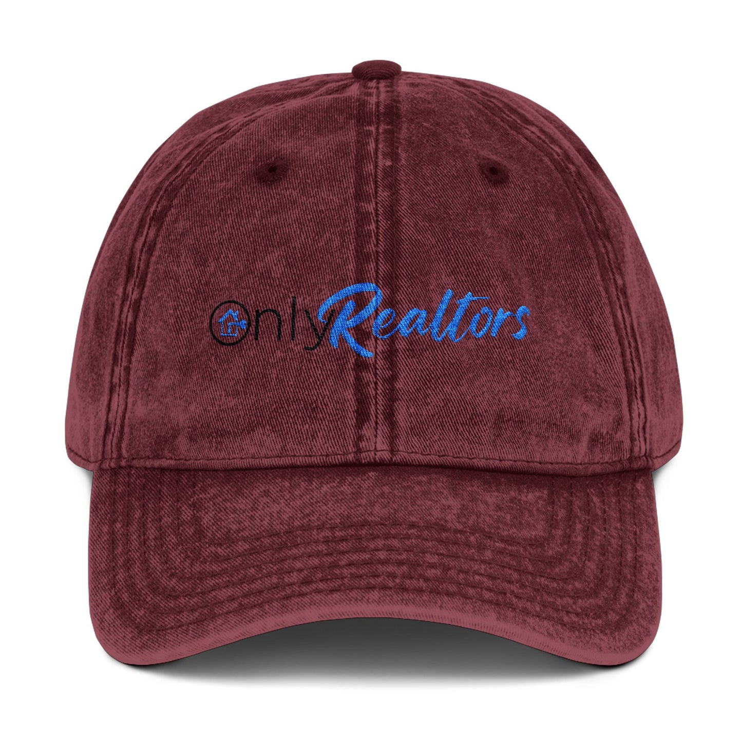 Only Realtors Hat – Funny Embroidered Real Estate Cap