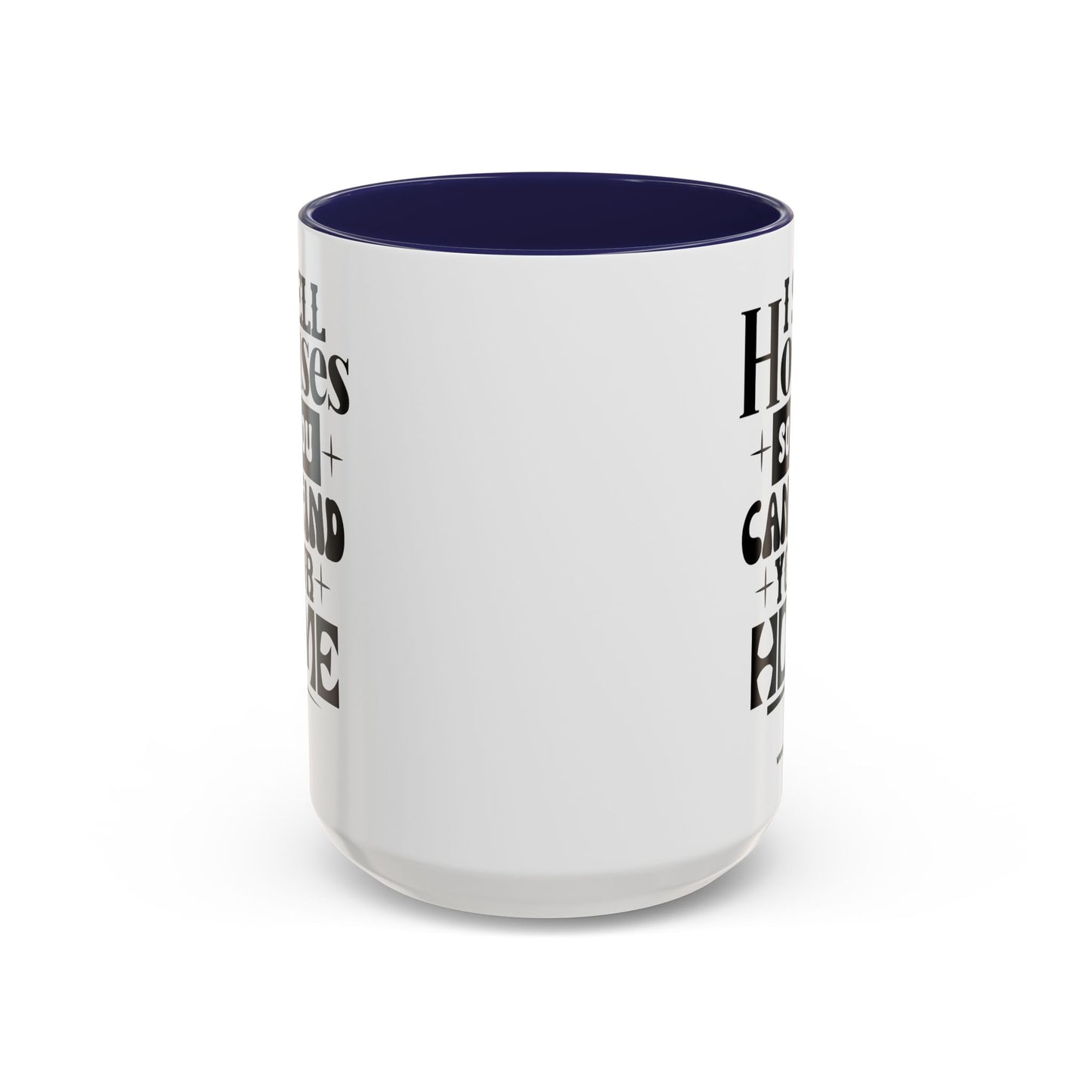 I Sell Houses Realtor Accent Coffee Mug (11, 15oz)