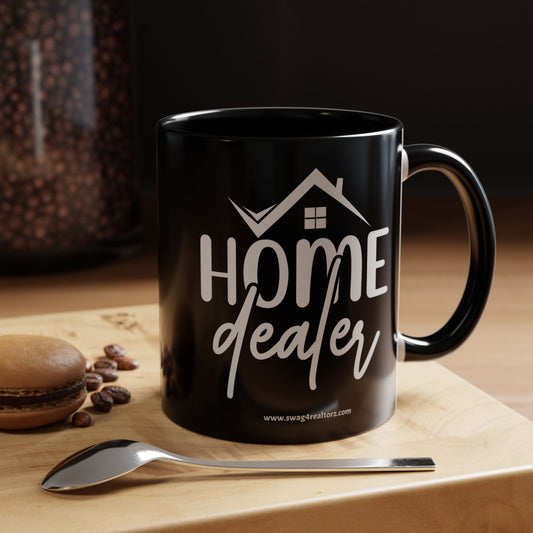 Home Dealer Realtor Accent Coffee Mug (11, 15oz)