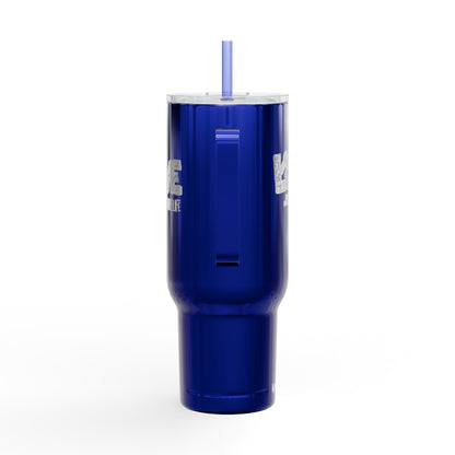 LOVE #RealEstateLife Tumbler – 40 oz White Stainless Steel Mug for Real Estate Agents