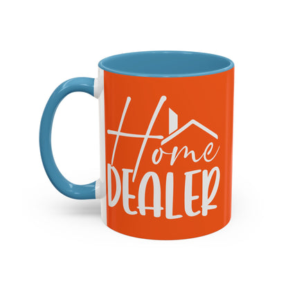 Home Dealer Realtor Accent Coffee Mug (11, 15oz)