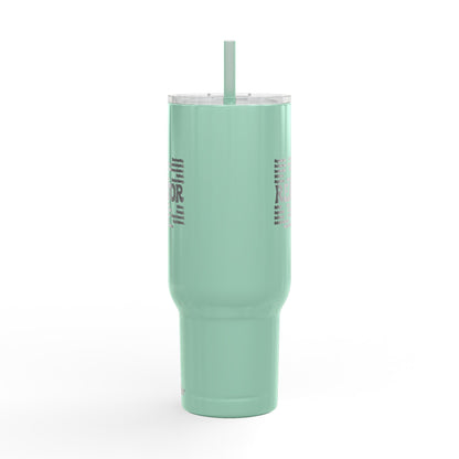 REALTOR Word Cloud Tumbler – 40 oz Stainless Steel Mug for Real Estate Agents