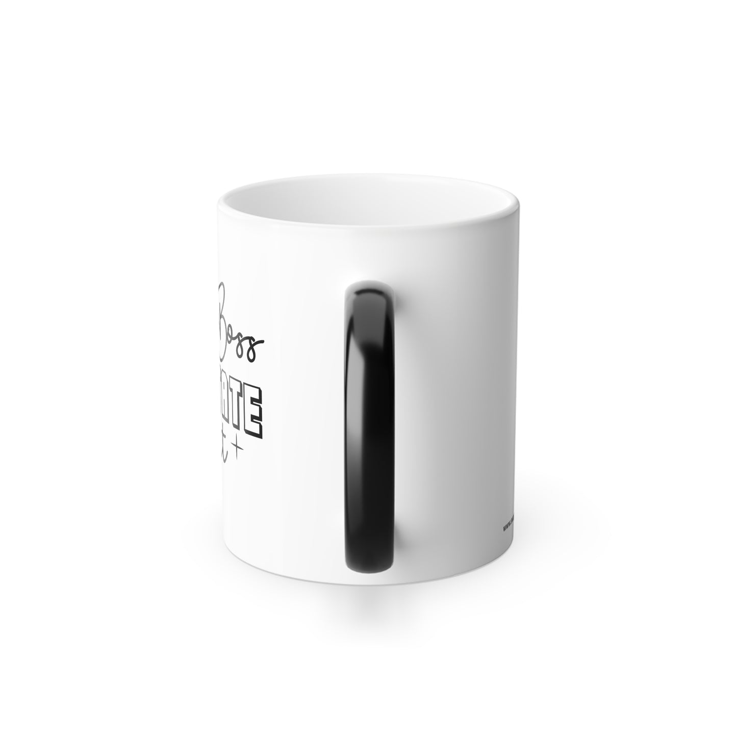 Mom Boss Realtor Color Changing Mug, 11oz
