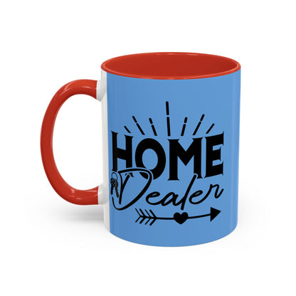 Home Dealer Realtor Accent Coffee Mug (11, 15oz)
