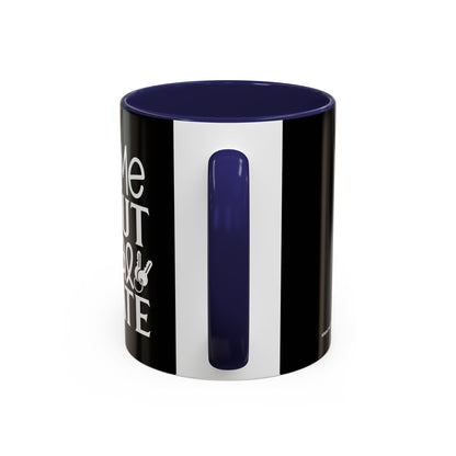 Ask Me About Real Estate Realtor Accent Coffee Mug (11, 15oz)