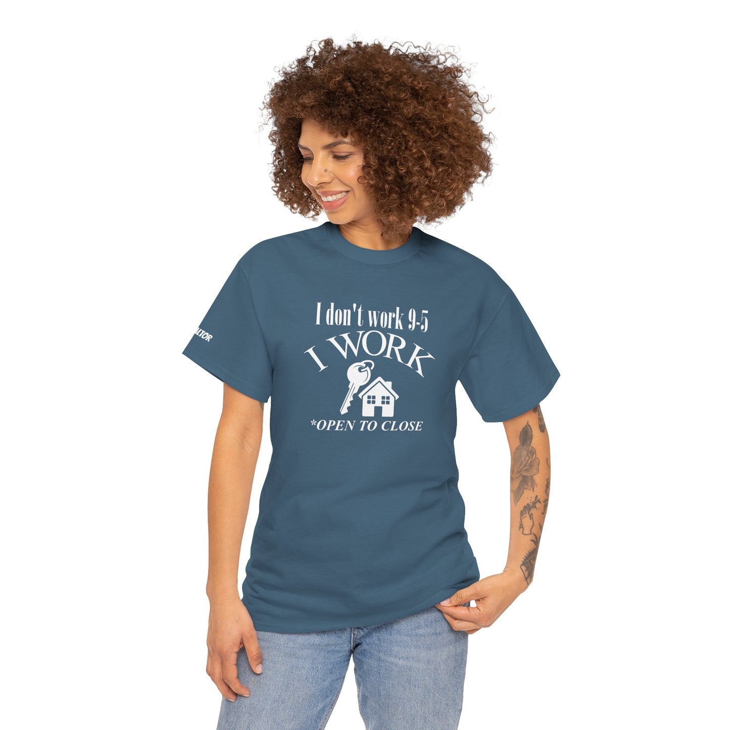 🏡 #OpenHouseHustler Tee – Because 9-5 Is a Joke! 😎