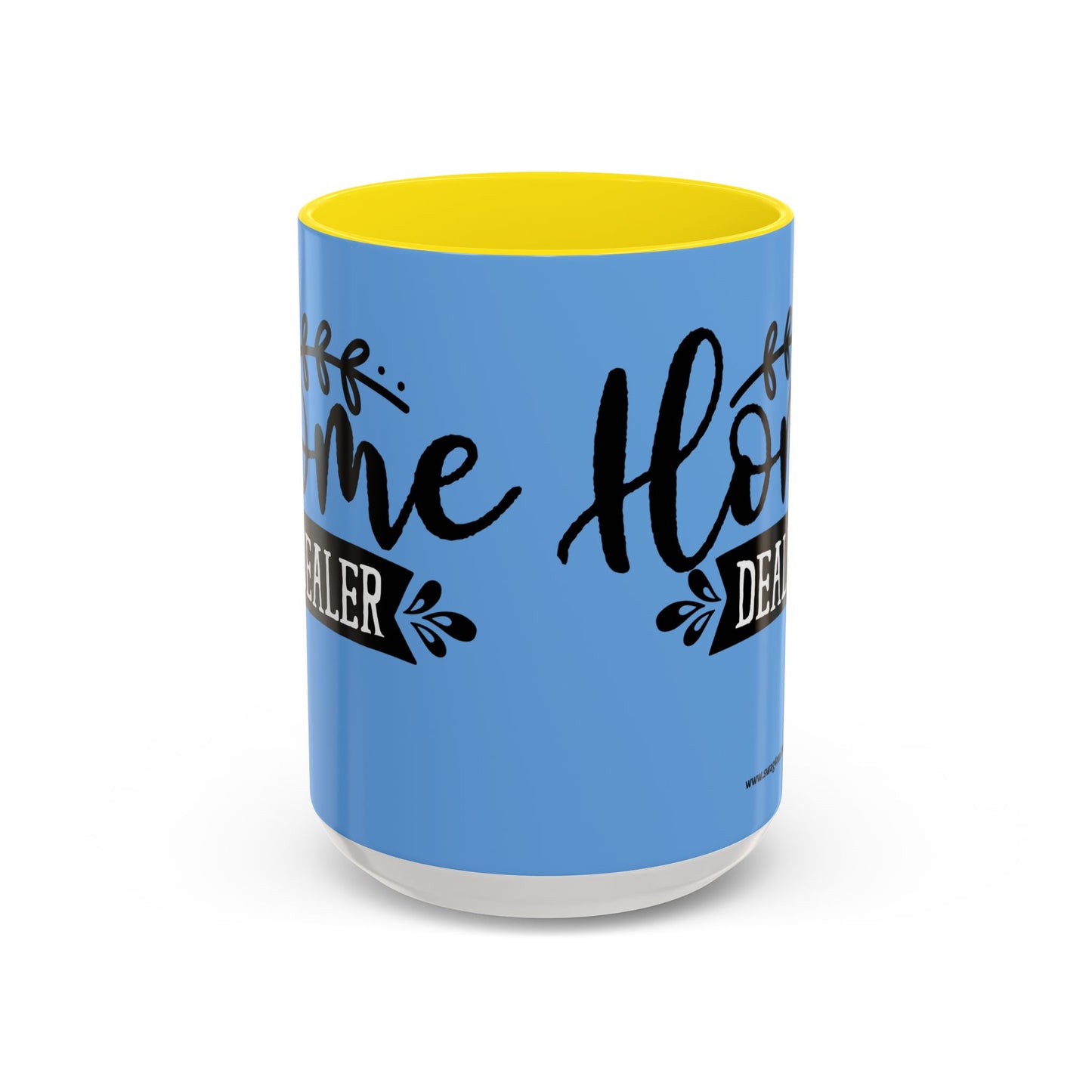 Home Dealer Realtor Accent Coffee Mug (11, 15oz)