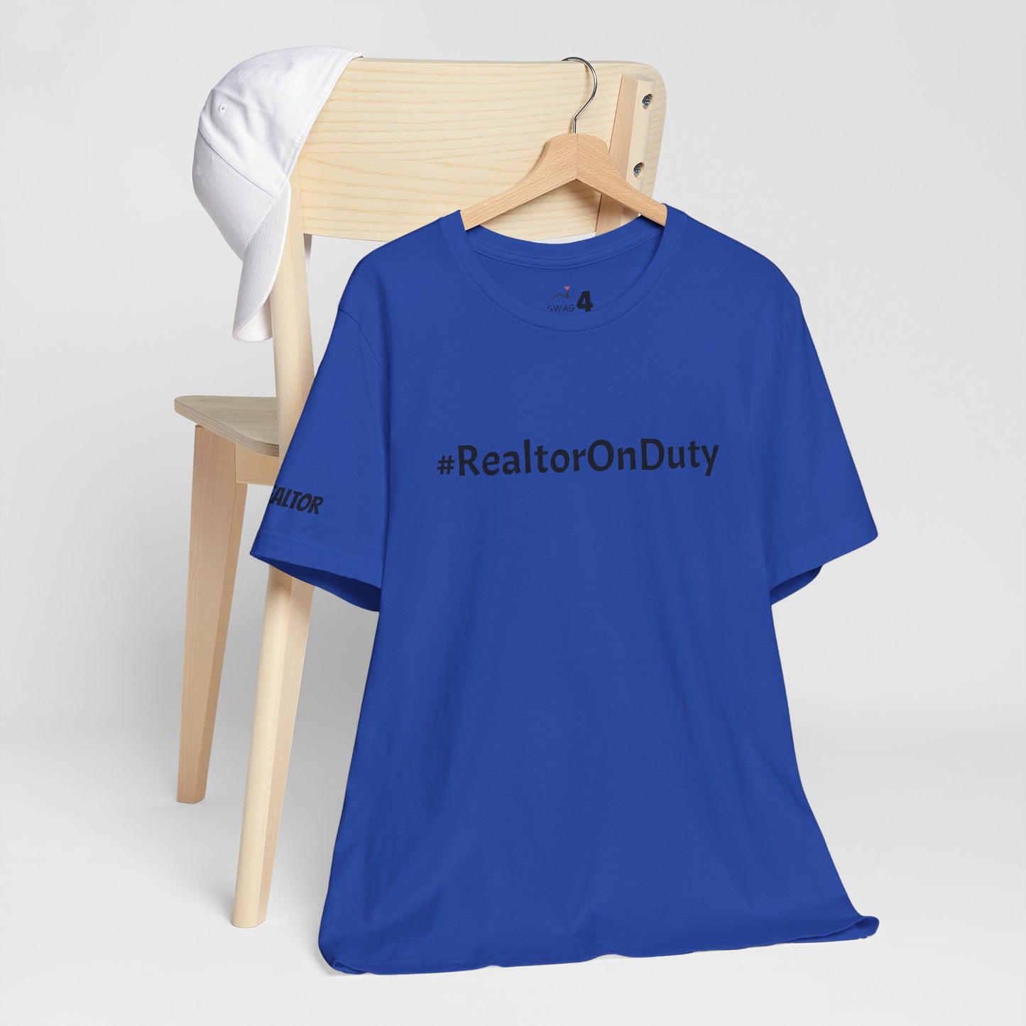 "Realtor On Duty – Will Sell Houses for Coffee!"