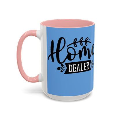 Home Dealer Realtor Accent Coffee Mug (11, 15oz)