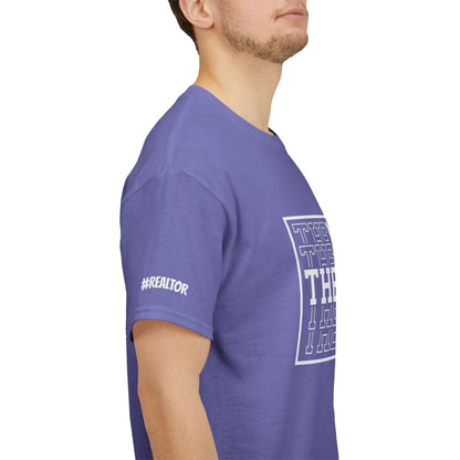 The Man. The Myth. The Realtor. Tee – Legendary Listings Start Here 🏠💬