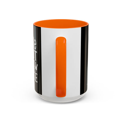 Ask Me About Real Estate Realtor Accent Coffee Mug (11, 15oz)
