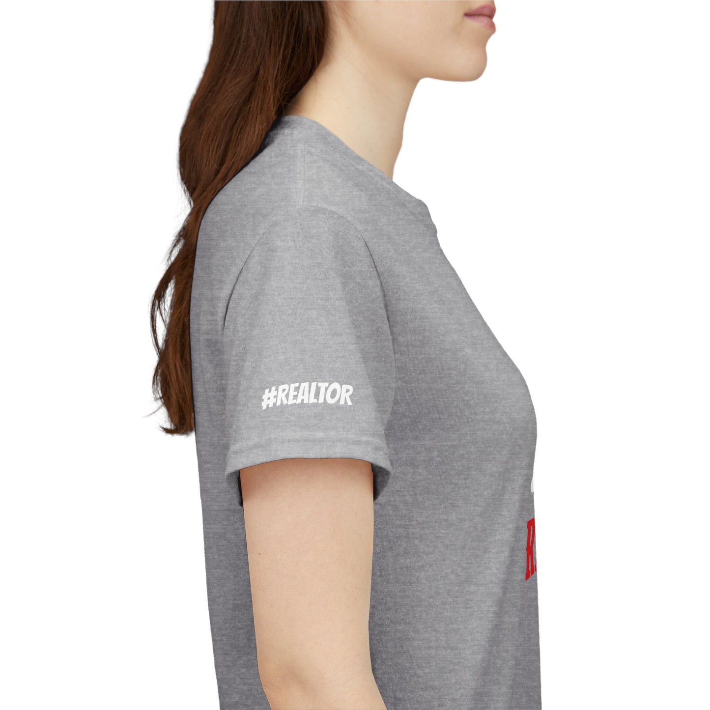 All American Realtor Tee – Selling Homes in Star-Spangled Style