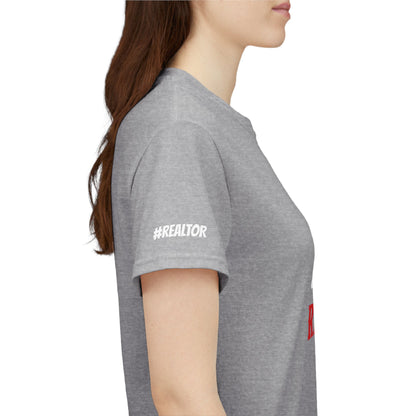 All American Realtor Tee – Selling Homes in Star-Spangled Style