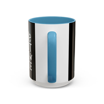 Ask Me About Real Estate Realtor Accent Coffee Mug (11, 15oz)