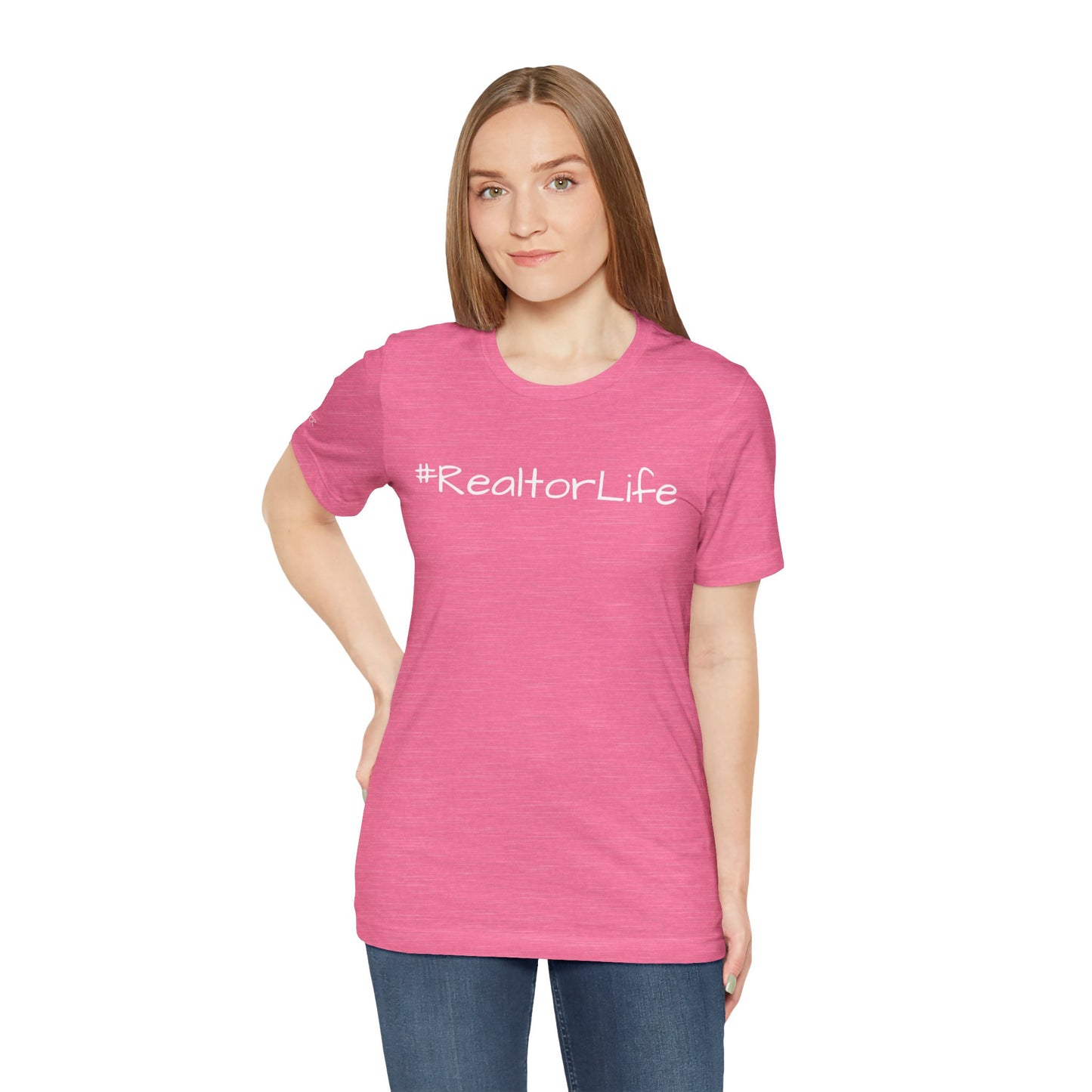 #RealtorLife Unisex Jersey Tee - Perfect Gift for Real Estate Agents