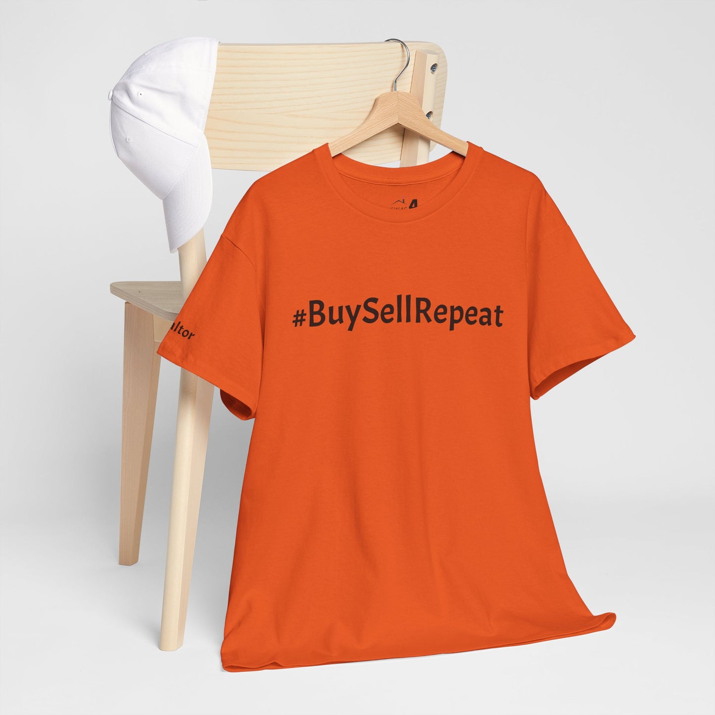 🏡 #BuySellRepeat Tee – Because You Live for the Hustle! 🔥