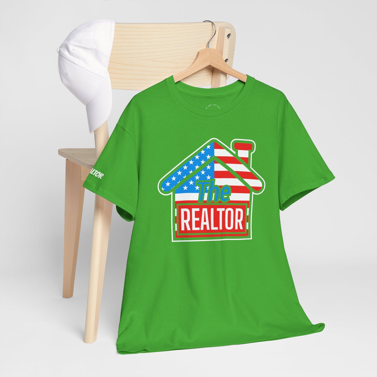 🏡 The Realtor Tee – Bold, Branded & Born to Sell 💼✨