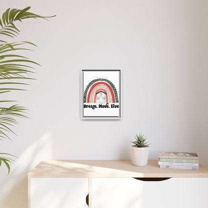 ✨ Dream Move Live Wall Art – Because Buying a Home is Like Dating… Some Look Good, But They’re a Fixer-Upper 🏡😂