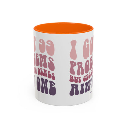 I Got 99 Problems Realtor Accent Coffee Mug (11, 15oz)