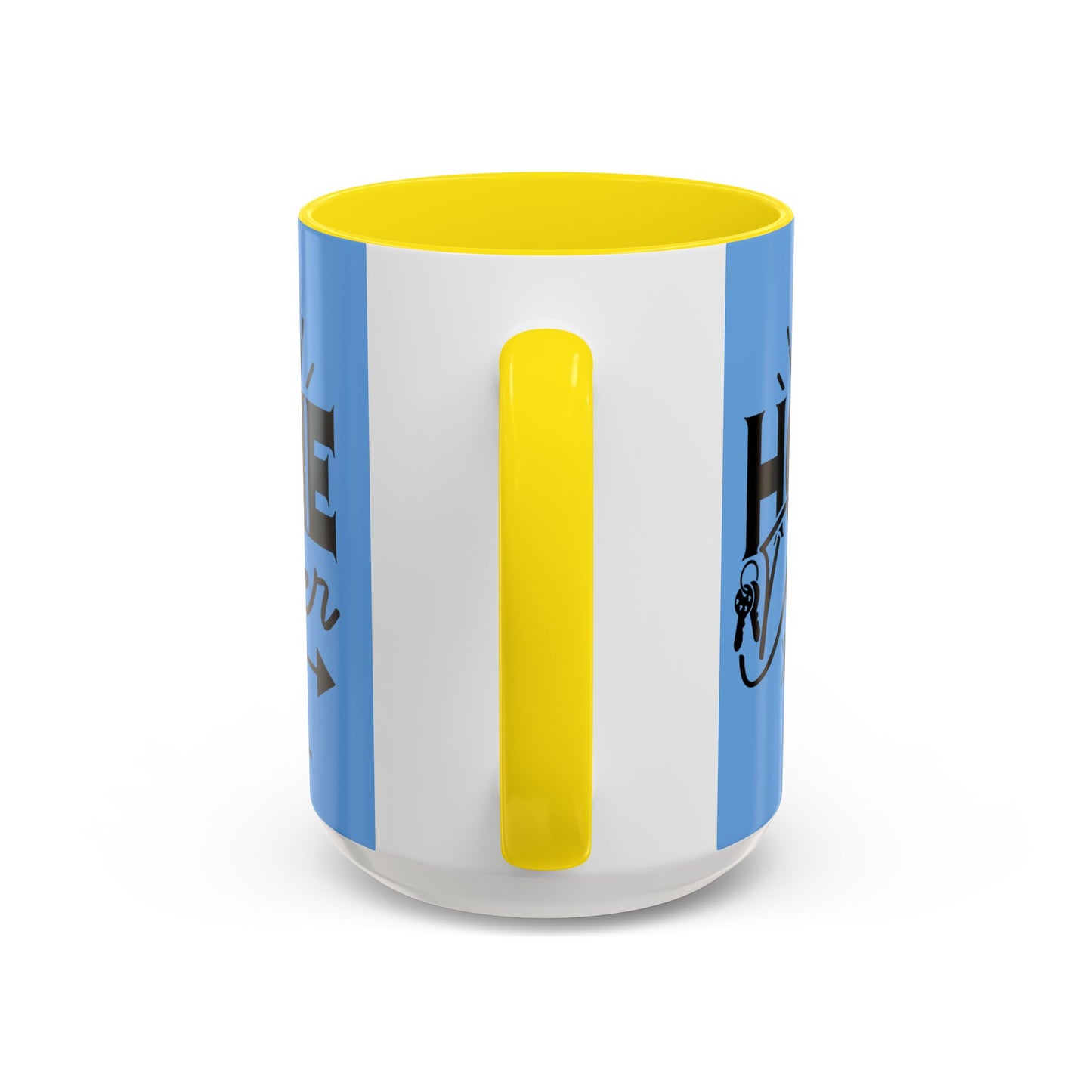 Home Dealer Realtor Accent Coffee Mug (11, 15oz)