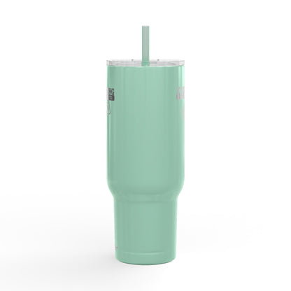 Everything I Touch Turns to SOLD Tumbler – 40 oz Stainless Steel Realtor Mug with Handle & Straw