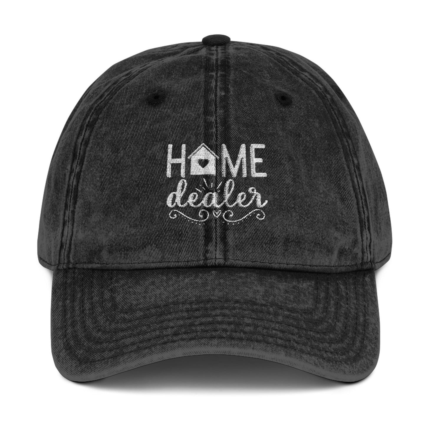 Realtor Hat – Home Dealer Embroidered Vintage Cap