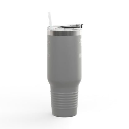 “I Don’t Chase Dreams, I Sell Them” 40oz Realtor Tumbler – Minimalist Power Move 💼💬☕