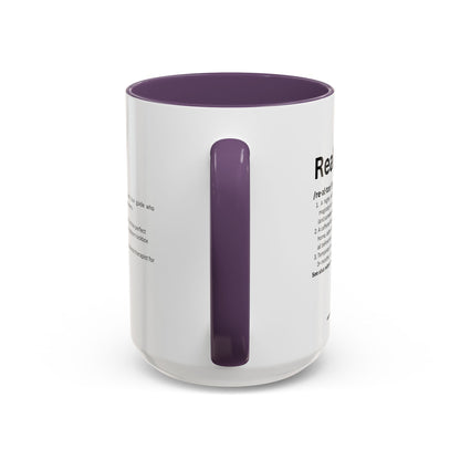 Funny Realtor Definition Coffee Mug (11, 15oz)