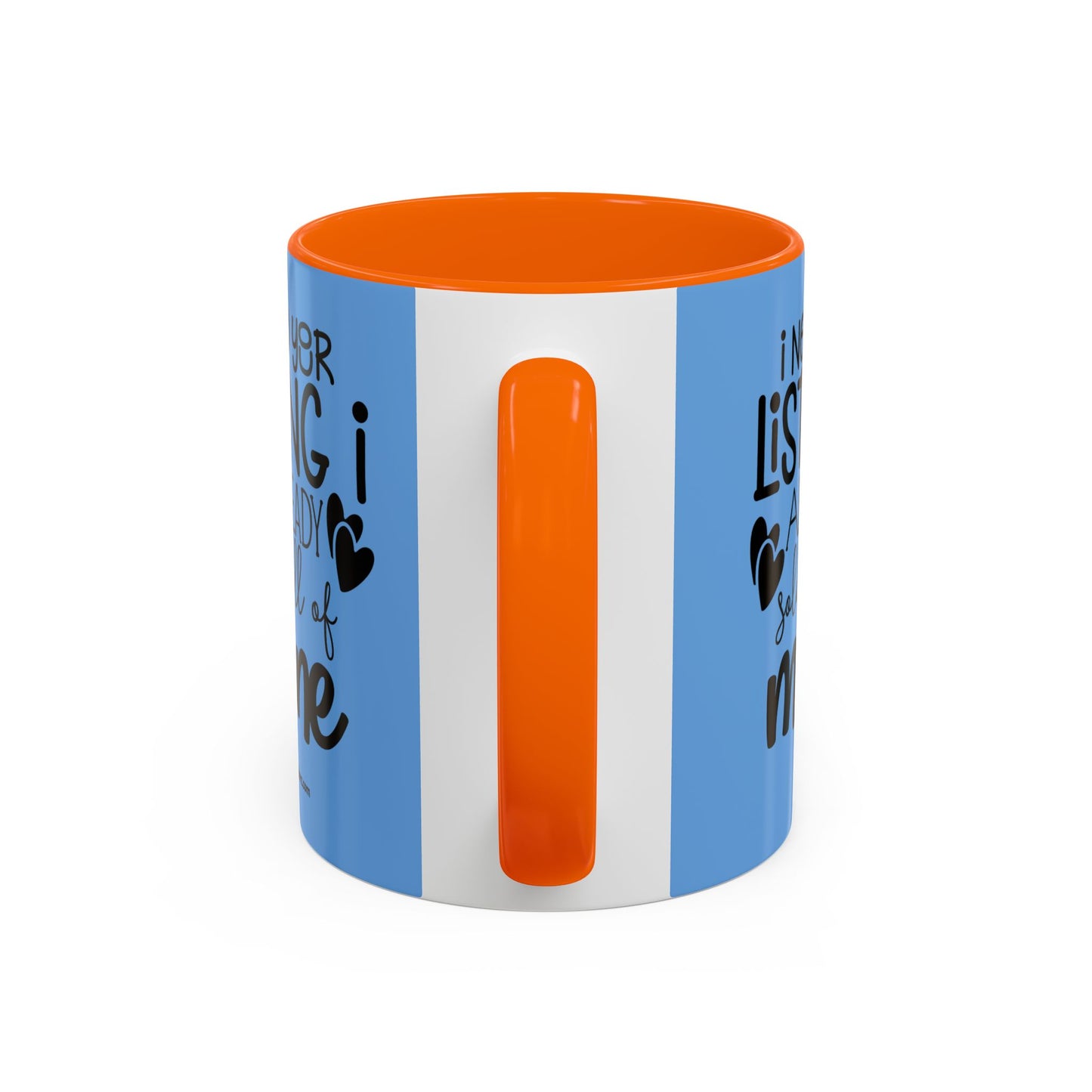 I Need Your Listing Realtor Accent Coffee Mug (11, 15oz)